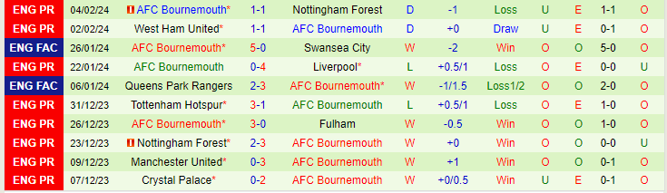 Nhận định Fulham vs Bournemouth, lúc 22h00 ngày 10/2 - Ảnh 2