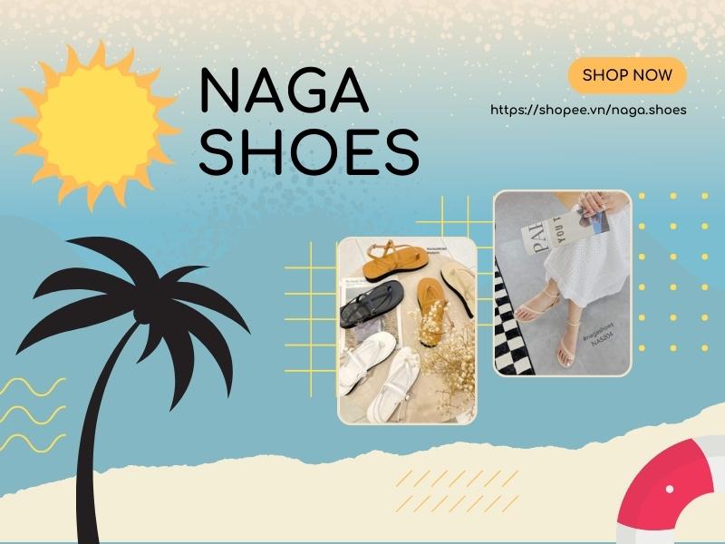 Nagashoes nổi tiếng với những mẫu giày sản xuất thủ công giá rẻ (Nguồn: Shopee Blog)