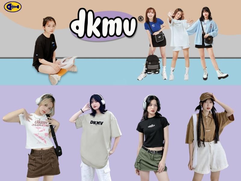 Các mẫu quần áo nữ cá tính của Dkmv.vn (Nguồn: Shopee Blog)