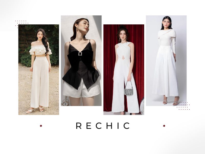 Thương hiệu Rechic (Nguồn: Rechic)