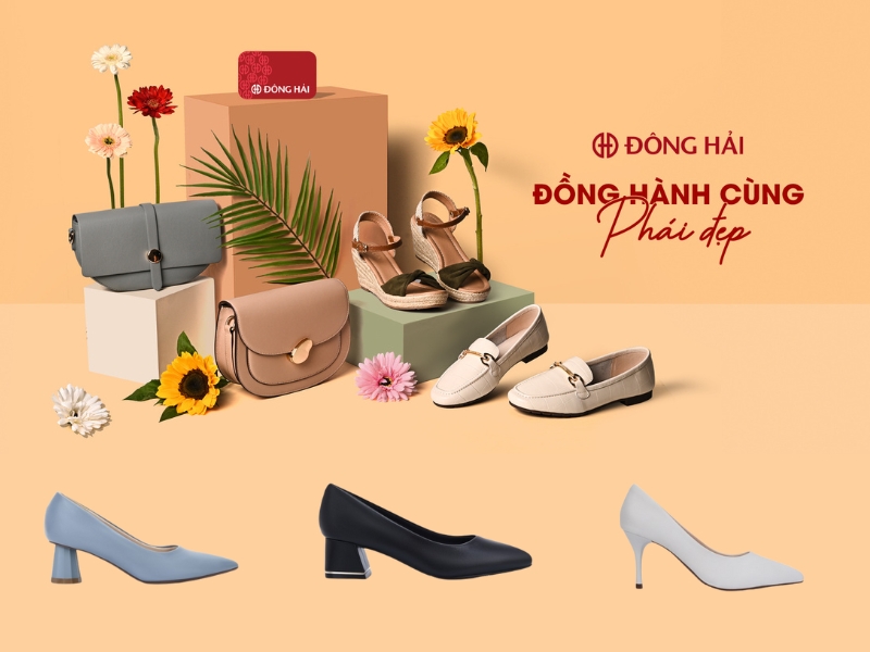 Giày Đông Hải mang đến những mẫu giày da chất lượng cao (Nguồn: Shopee Blog)