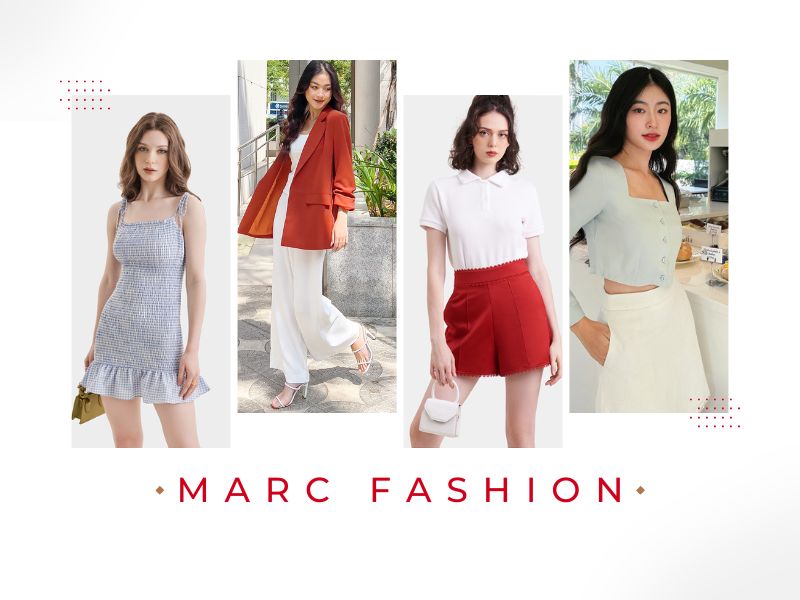 Thương hiệu MARC Fashion (Nguồn: MARC Fashion)