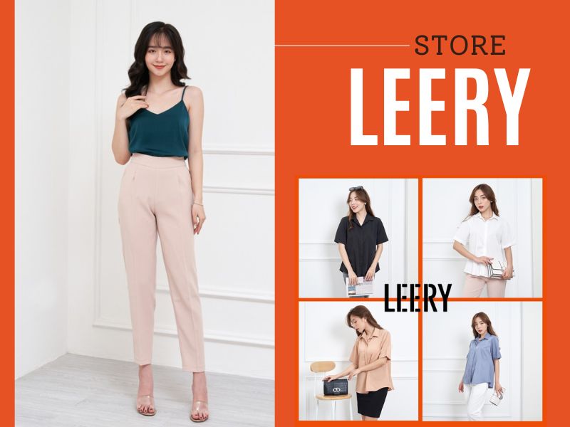 Trang phục của shop theo xu hướng thanh lịch, đơn giản (Nguồn: Shopee Blog)