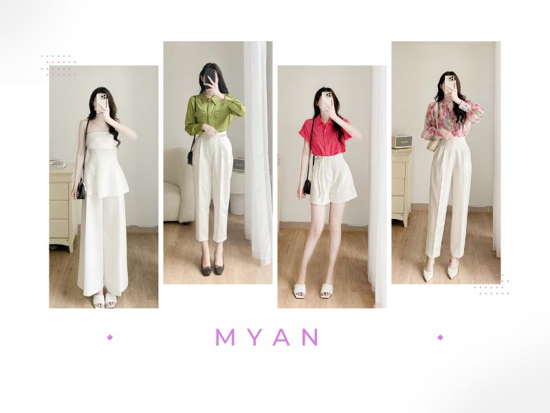 Thương hiệu MYAN Official Store (Nguồn: MYAN Official Store)