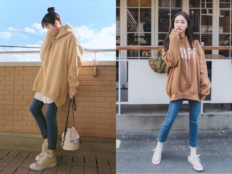 Áo hoodie có chất liệu ấm áp, giữ nhiệt tốt, đa dạng kiểu dáng và có thể thoải mái hoạt động. (Nguồn: Shopee Blog)